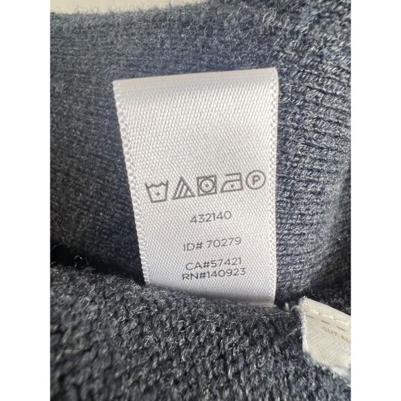 Ann Taylor LOFT Women's Cardigan Sweater Long Open Front Bell Sleeve Size XS - Picture 5 of 9